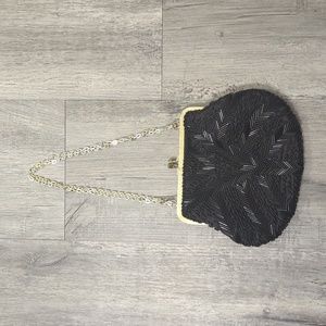 Fine Arts Bag Beaded Purse